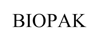 BIOPAK