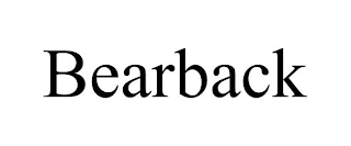 BEARBACK