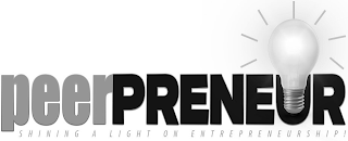 PEERPRENEUR SHINING A LIGHT ON ENTREPRENEURSHIP!