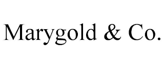 MARYGOLD & CO.