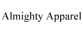 ALMIGHTY APPAREL