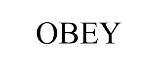 OBEY