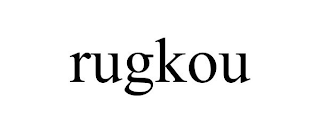 RUGKOU