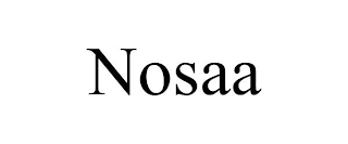 NOSAA