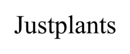 JUSTPLANTS