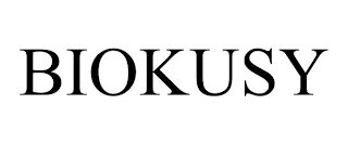 BIOKUSY