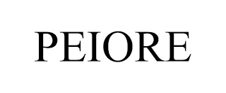 PEIORE