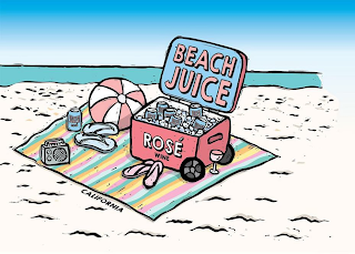 BEACH JUICE ROSÉ WINE CALIFORNIA BEACH JUICE ROSE