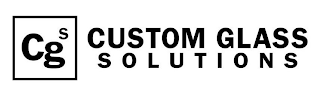 CGS CUSTOM GLASS SOLUTIONS