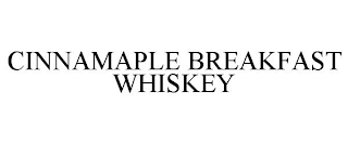 CINNAMAPLE BREAKFAST WHISKEY