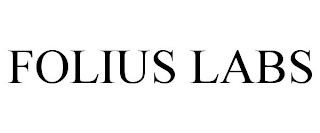 FOLIUS LABS