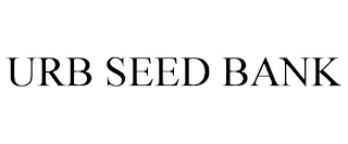 URB SEED BANK