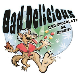 BAD DELICIOUS CBD CHOCOLATGE OIL GUMMIES