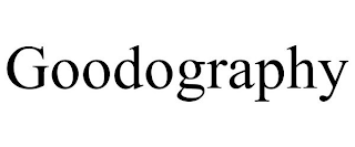 GOODOGRAPHY