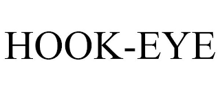 HOOK-EYE