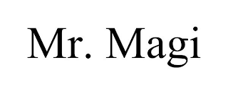 MR. MAGI