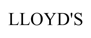 LLOYD'S