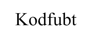 KODFUBT