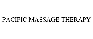 PACIFIC MASSAGE THERAPY