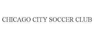 CHICAGO CITY SOCCER CLUB