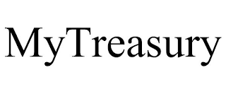 MYTREASURY