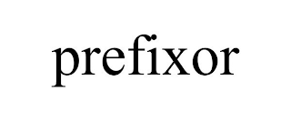 PREFIXOR