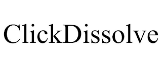 CLICKDISSOLVE