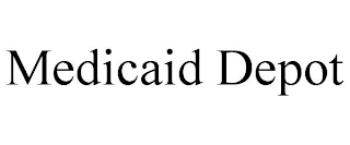 MEDICAID DEPOT