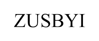 ZUSBYI