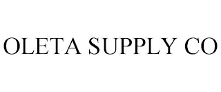 OLETA SUPPLY CO