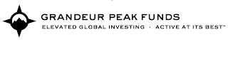 GRANDEUR PEAK FUNDS ELEVATED GLOBAL INVESTING ACTIVE AT ITS BEST