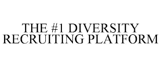 THE #1 DIVERSITY RECRUITING PLATFORM