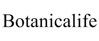 BOTANICALIFE