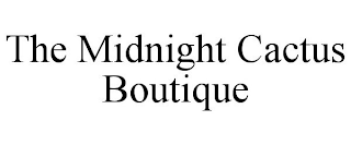 THE MIDNIGHT CACTUS BOUTIQUE