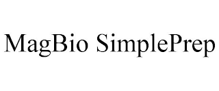 MAGBIO SIMPLEPREP