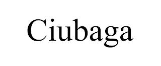 CIUBAGA