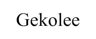 GEKOLEE