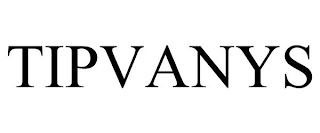 TIPVANYS