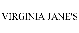 VIRGINIA JANE'S