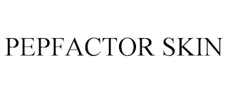 PEPFACTOR SKIN