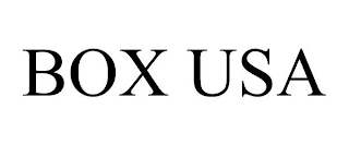 BOX USA