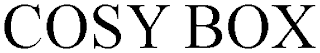 COSY BOX