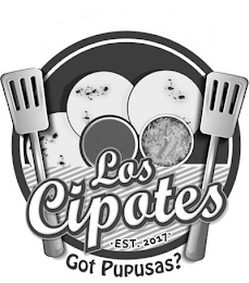 LOS CIPOTES EST. 2017 GOT PUPUSAS?