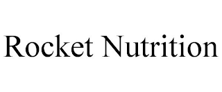 ROCKET NUTRITION