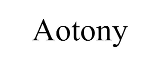 AOTONY