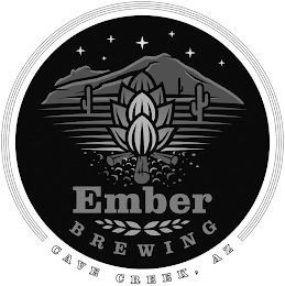 EMBER BREWING CAVE CREEK, AZ