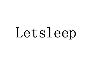 LETSLEEP