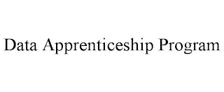 DATA APPRENTICESHIP PROGRAM