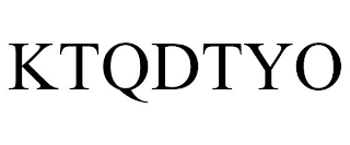 KTQDTYO