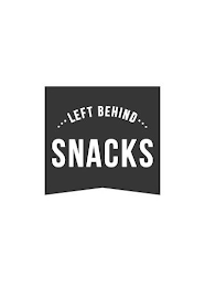 LEFT BEHIND SNACKS